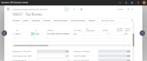 Dynamics-Business-Central-Comanda-cumparare-articol