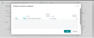 Dynamics-Business-Central-Confirmare-creare-comanda-cumparare