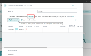 Business-Central-Calcul-stocuri-inventar-fizic