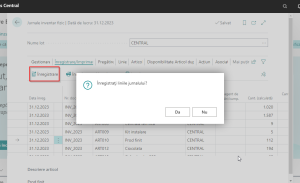 Business-Central-Inregistrare-inventar-fizic