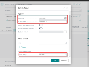 Business-Central-Optiuni-calcul-stocuri-inventar-fizic