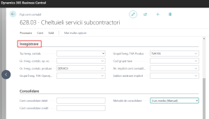 Dynamics-365-Business-Central-Fisa-Cont-Contabil-Tab-Inregistrare