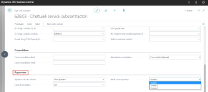 Dynamics-365-Business-Central-Fisa-Cont-Contabil-Tab-Raportare