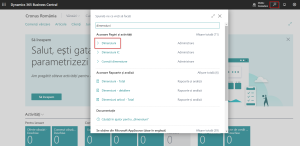 Dynamics-Business-Central-Acces-pagina-dimensiuni
