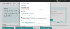 Dynamics-Business-Central-Cautare-pagina-Calcul-amortizare