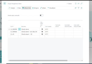 Dynamics-Business-Central-Grupe-Inregistrare-Clienti