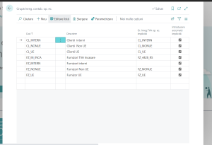 Dynamics-Business-Central-Grupe-contabile-operatiuni-economice