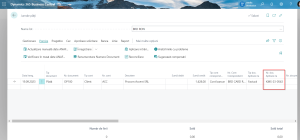 Dynamics-Business-Central-Jurnal-plati-numar-factura-de-aplicat