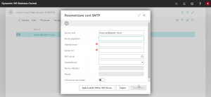 Business-Central-Parametrizare-email