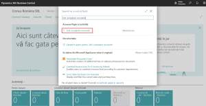 Dynamics-Business-Central-Cautare-Linii-cumparare-recurente