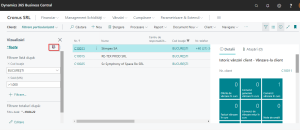 Dynamics-Business-Central-Salvare-lista-client
