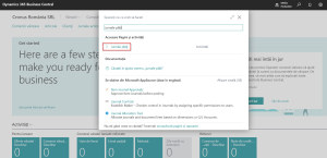 Dynamics-365-Business-Central-Acces-jurnale-plati