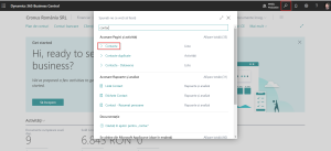 Dynamics-365-Business-Central-Cautare-lista-contacte