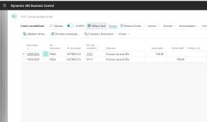 Dynamics-365-Business-Central-Intrari-contabilitate-din-nota-contabila-cu-cont-corespondent