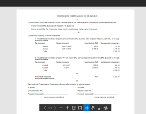 Dynamics-365-Business-Central-Raport-propunere-compensare