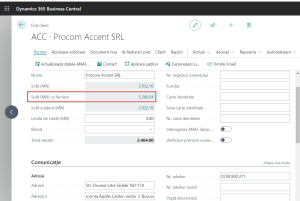 Dynamics-365-Business-Central-Sold-furnizor-din-fisa-client