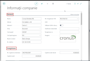 Dynamics-365-Business-Central-–-Informatii-companie-Sectiunea-General