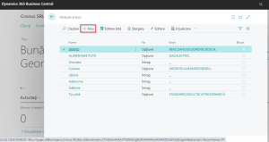 Dynamics-Business-Central-Lista-atribute-articol-Creare atribut