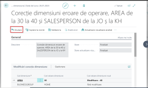 Dynamics-Business-Central-Navision-Anulare-corectie-dimensiuni