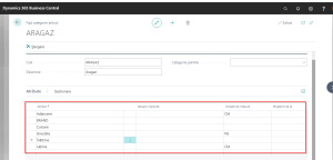 Dynamics-Business-Central-Fisa-categorie