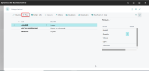 Dynamics-Business-Central-Lista-categorii-articol