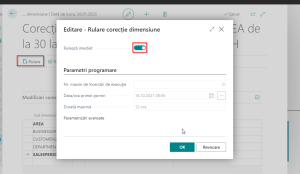 Dynamics-Business-Central-Validare-corectie-dimensiuni