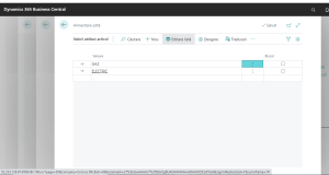 Dynamics-Business-Central-Valori-atribute-articol