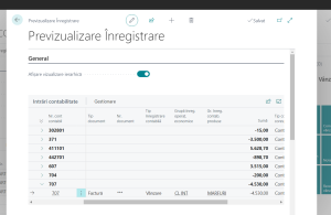 Dynamics-Business-Central-Previzualizare-inregistrare-date-contabile-comanda