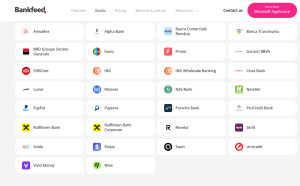 Bankfeed - Listă bănci România