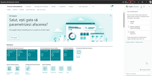Dynamics Business Central - Activare Chat Copilot