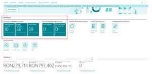 Dynamics Business Central - Centrul de Rol Bankfeed