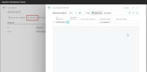 Dynamics Business Central - Dimensiune obligatorie pe Conturi Statistice