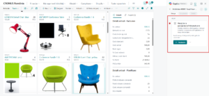 Agent AI Vânzări Business Central - Primire solicitare - cerere ofertă