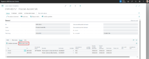 Dynamics Business Central - Anulare livrare din Livrare înregistrată
