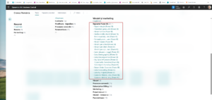 Dynamics Business Central - Rapoarte Power BI -Vânzări și marketing