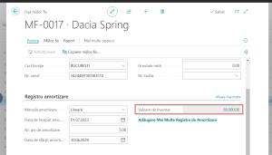 Dynamics-Business-Central-Fisa-mijloc-fix-Valoare-inventar