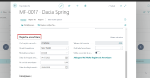 Dynamics-Business-Central-Fisa-mijloc-fix-tab-ul-Registru-amortizare