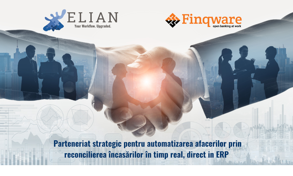 Comunicat de presa Parteneriat Finqware-ELIAN
