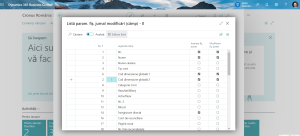 Dynamics-Business-Central-Urmarire-Cont-contabil-marcare-campuri-de-urmarit