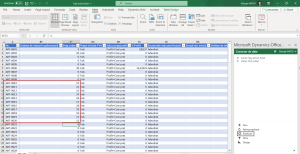 Dynamics-365-Business-Central-Lista-Excel-Modificare-pret-unitar