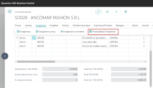 Dynamics-Business-Central-Acces-previzualizare-inregistrare-comanda-vanzare