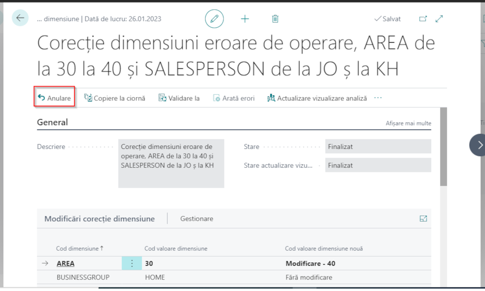 Dynamics-Business-Central-corectie-dimensiuni - Elian Solutions