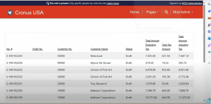 Business Central - Power Pages 2
