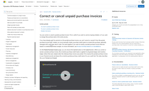 Dynamics Business Central - Chat Copilot - Documentație Microsoft